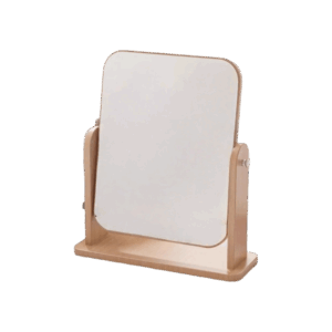 Vintage Wooden Vanity Mirror
