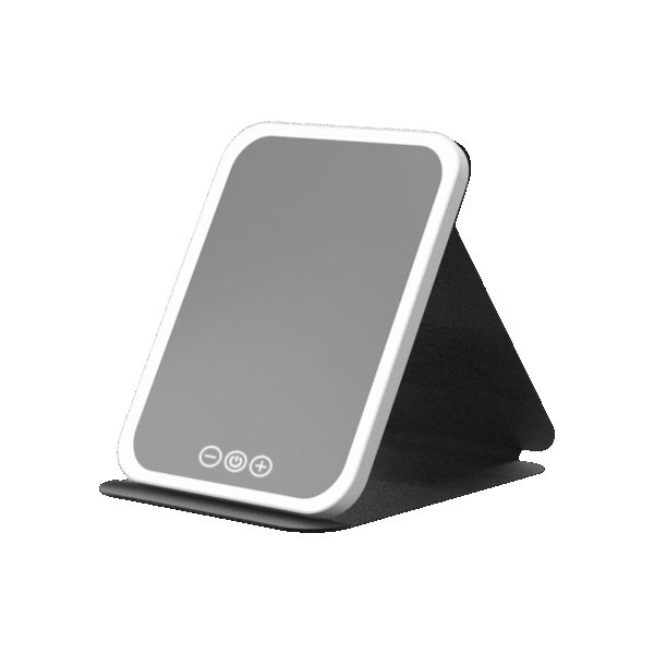 Foldable LED Makeup Mirror