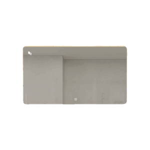 Square HD Smart Mirror