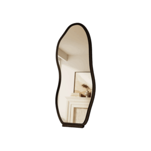 Irregular Shape Floor Mirror