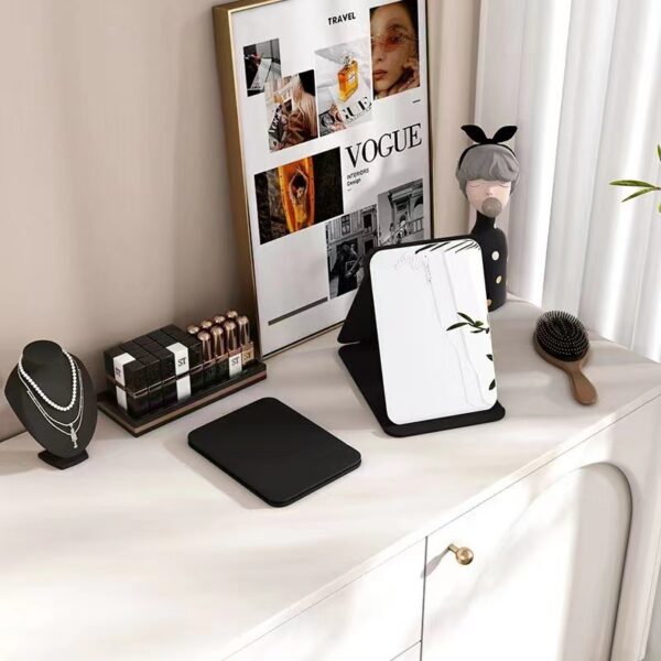 Foldable LED Makeup Mirror - Image 2
