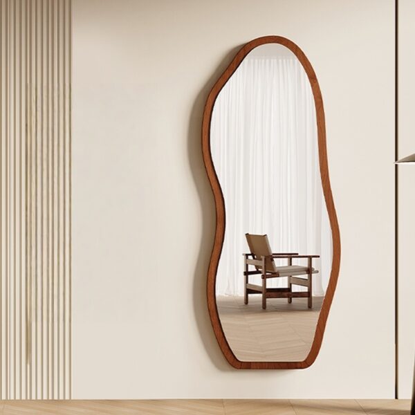 Irregular Shape Floor Mirror - Image 2