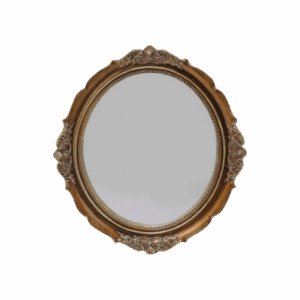 Embossed Carved Decorative Mirror