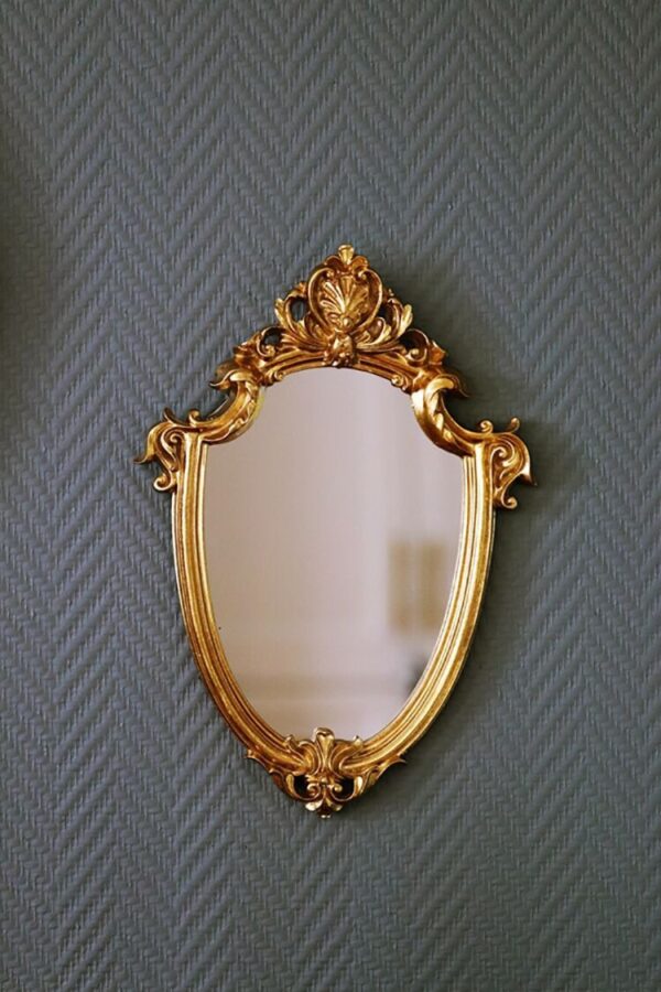 Embossed Carved Decorative Mirror - Image 2